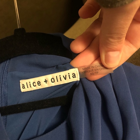 Blue Alice and Olivia dress - Picture 3 of 3